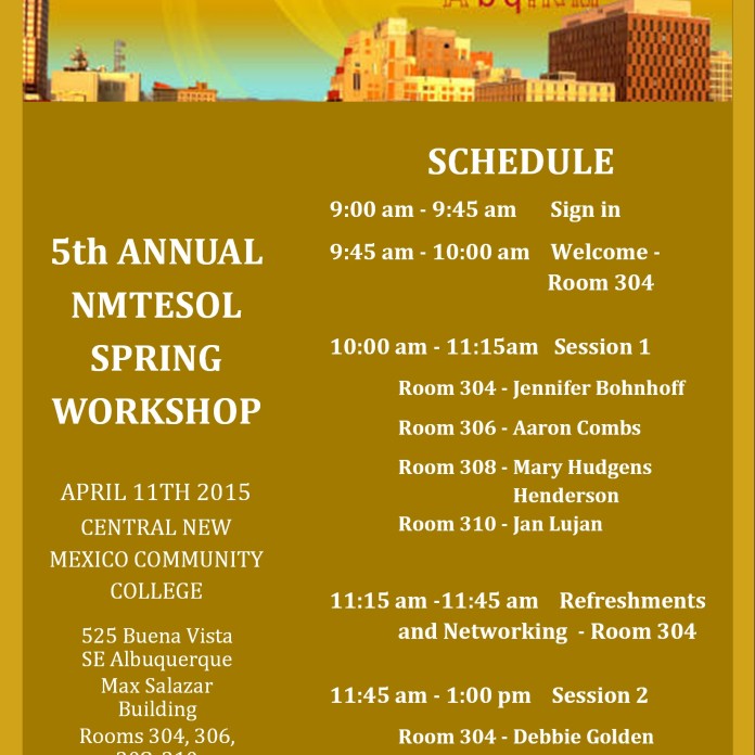 2015 Spring Workshop Program
