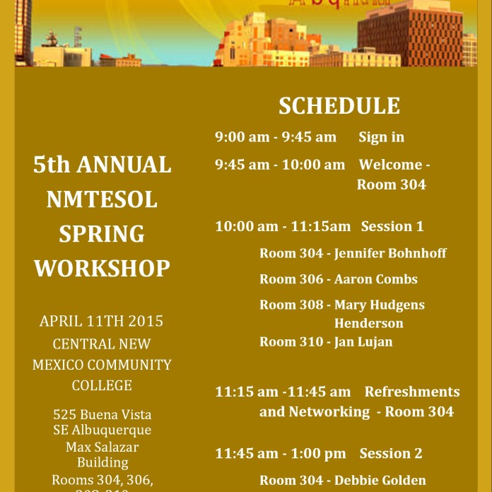 2015 Spring Workshop Program